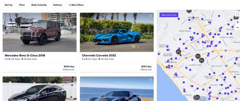 I liked my Turo rental experience! Specialty cars for a good price ...