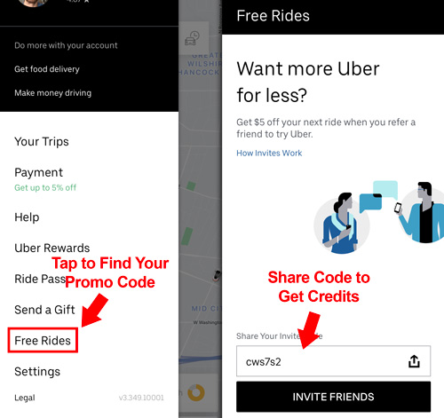 There Is No Uber Promo Code For Existing Users But This Trick