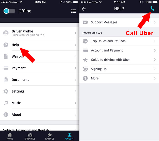 What's the fastest way to contact Uber customer service? | Ridesharing Driver