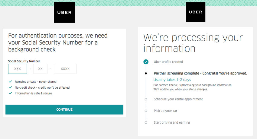 Will you pass the Uber background check? See the latest requirements -  Ridesharing Driver