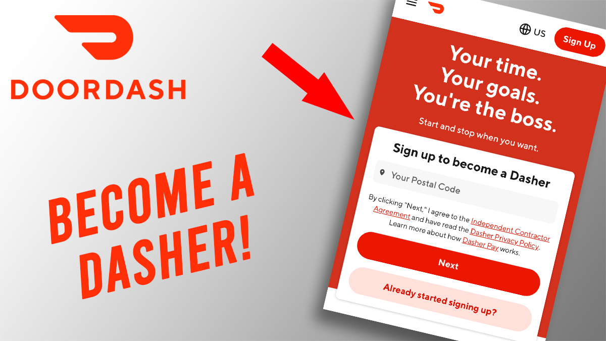 Become DoorDash Dasher - Jobsfldr
