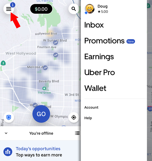 How To Change Your Profile Picture On Uber Driver App