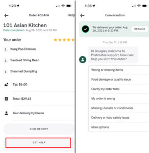 How to Contact Postmates Customer Service: Refunds &amp; More - Ridesharing ...