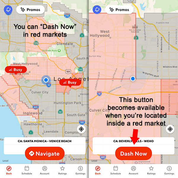 How To Change Doordash Delivery Location