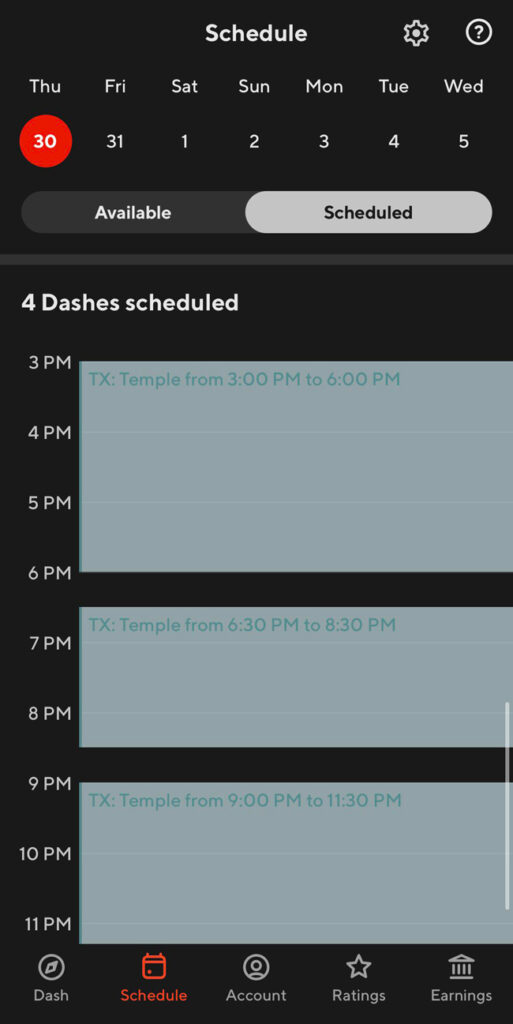 Get more hours on DoorDash! Early access & scheduling tips for dashers