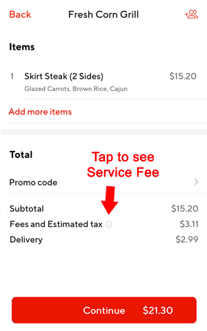 How Much Does Doordash Cost Delivery Fees Service Fees More Ridesharing Driver