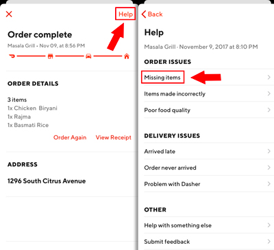 Items Missing From Your Doordash Order What To Do And What Not To Do Ridesharing Driver