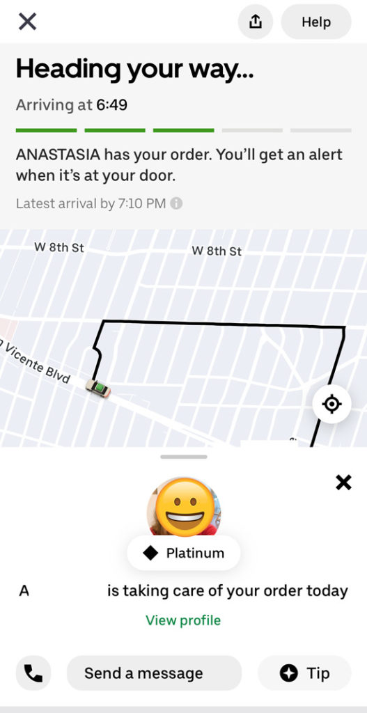 Contact Uber Eats customer service Find the phone number, live chat