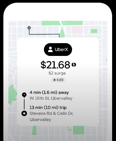 shop and pay trips uber