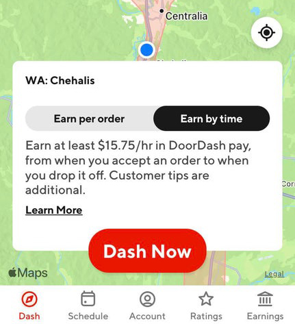 Will DoorDash Drivers Go For Its Hourly Pay Option? - RetailWire