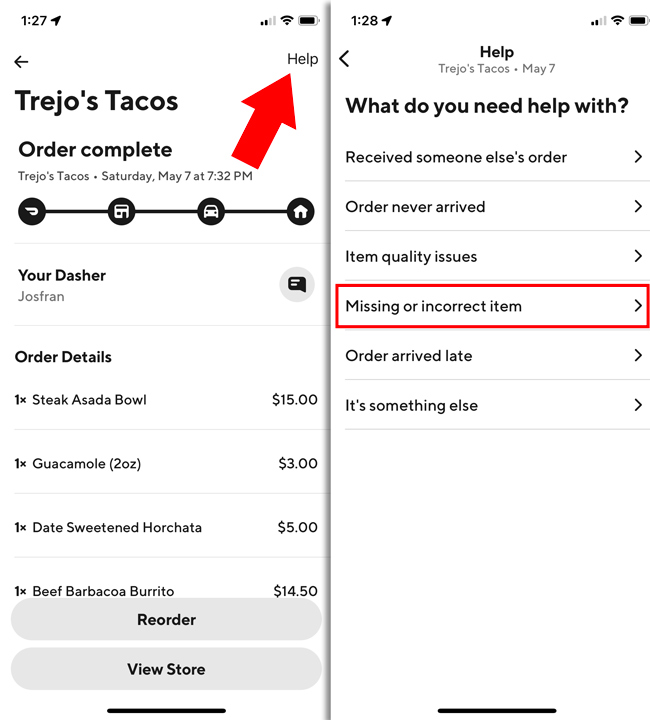 Too many missing items & drinks on Uber Eats & DoorDash? How to get a