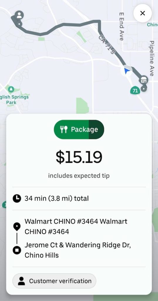 Are Walmart orders worth it for Uber Eats drivers? Ridesharing Driver