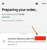 Need a signature, PIN, or your ID for an Uber Eats or DoorDash? Here's ...