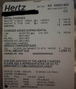 EV rental options for Uber and Lyft drivers! Teslas from Hertz, and ...